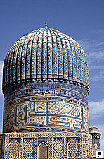 Мечеть Биби-Ханым, Самарканд, Узбекистан.