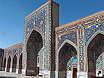 Площадь Регистан, Самарканд, Узбекистан.