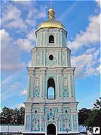 Колокольная башня, Софийский собор, Киев, Украина.