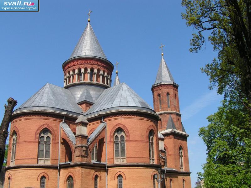 Армянская церковь, Черновцы, Украина