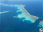 Коралловый риф около острова Намена (Namena), Фиджи.