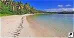 Пляжи Фиджи.
