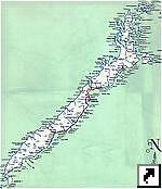 Карта острова Палаван (Palawan), Филиппины (англ.)