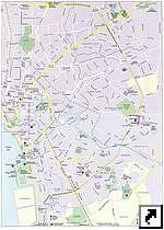 Детальная карта Манилы, Филиппины (англ.)