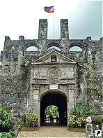 Форт San Pedro, остров Себу (Cebu), Филиппины. 