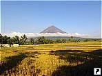 Вулкан Майон (Mayon), остров Лусон (Luzon), Филиппины.