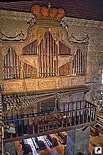 Бамбуковый орган в церкови Сан Хосе, Лас Пиньяс, Манила, Филиппины.