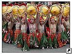 Kadayawan фестиваль, остров Минданао (Mindanao), Давао (Davao), Филиппины.
