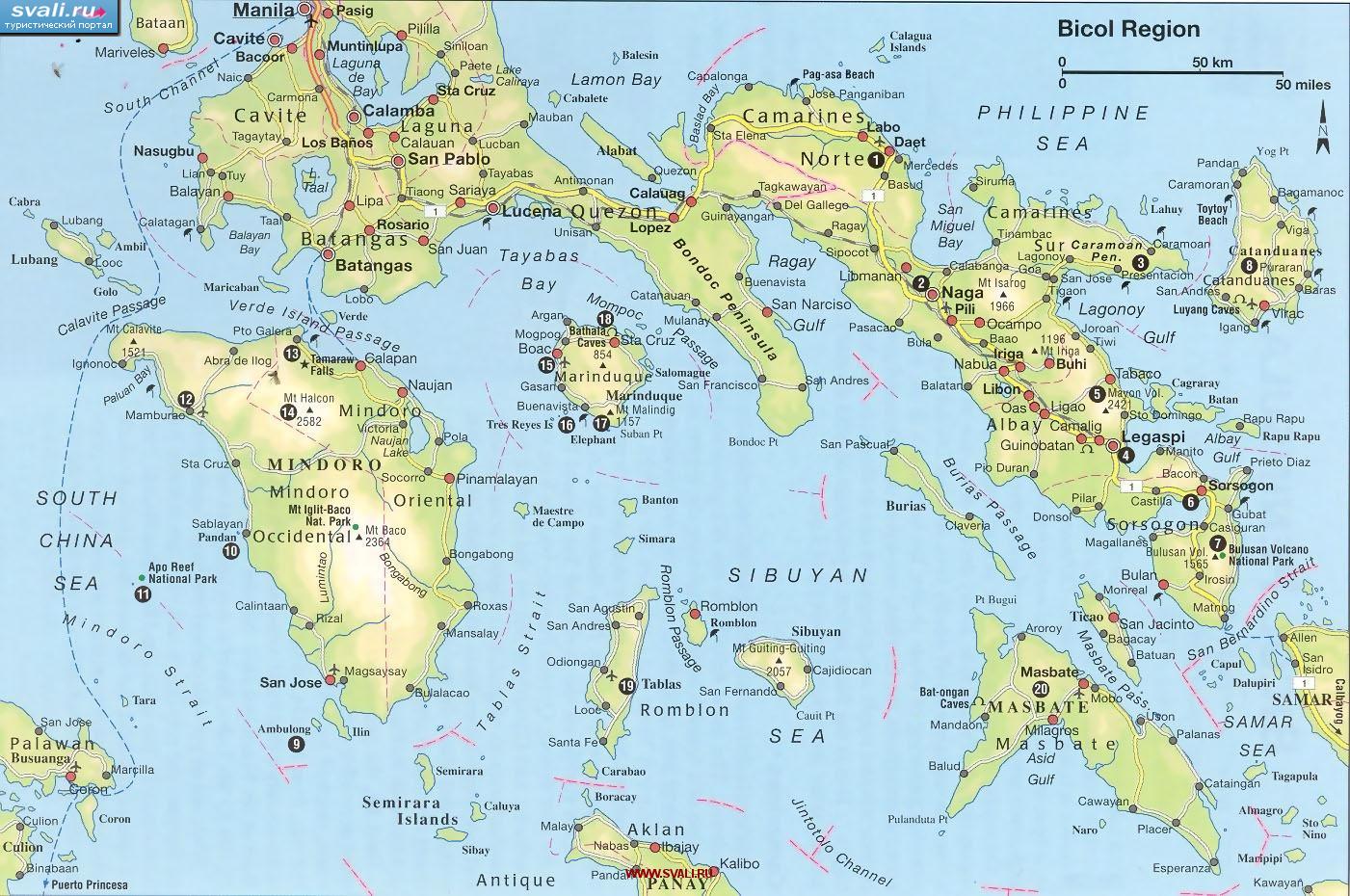 География Филиппин — Википедия