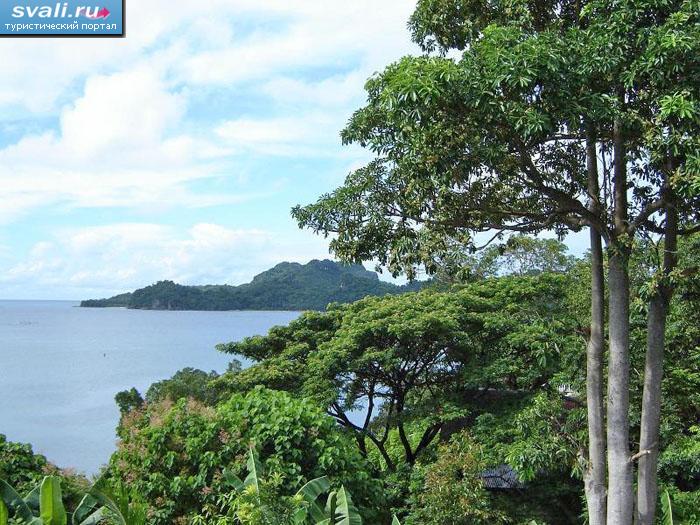 Провинция Кесон, остров Лусон, Филиппины.