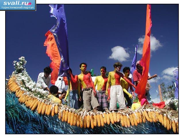 Kalilangan фестиваль, остров Минданао (Mindanao), Филиппины.