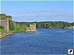 Крепость Суоменлинна (Свеаборг, Suomenlinna), Хельсинки, Финляндия.