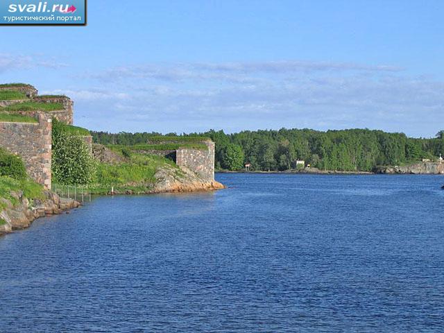 Крепость Суоменлинна (Свеаборг, Suomenlinna), Хельсинки, Финляндия.