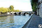 Река Сенна, Франция.