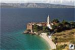 Остров Брач, Хорватия.