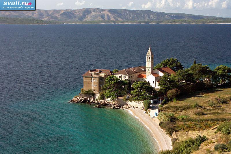 Остров Брач, Хорватия.