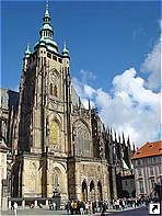 Собор Святого Вита, Прага, Чехия.