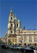 Храм Святого Николая, Прага, Чехия.
