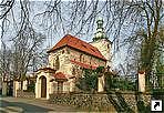 Церковь 11 века, Прага, Чехия.