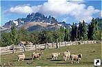 Гора Castillo, Чили.