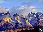 Национальный парк Торрес-дель-Пайн (Torres Del Paine), Чили.