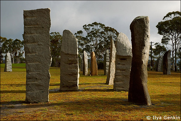 Standing Stones  Glen Innes, NSW, 