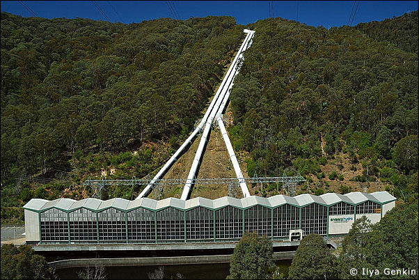 Murray 1 Power Station.   ,      - Snowy Mountains, NSW, 