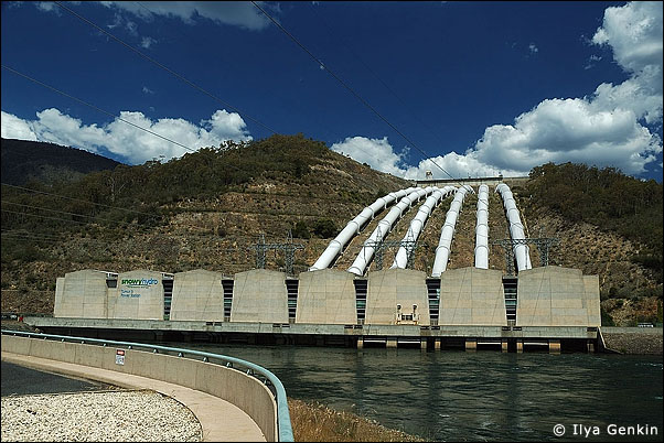Talbingo Dam, Snowy Mountains, NSW, 