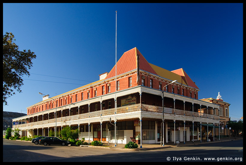 Palace Hote, Broken Hill, NSW, Australia