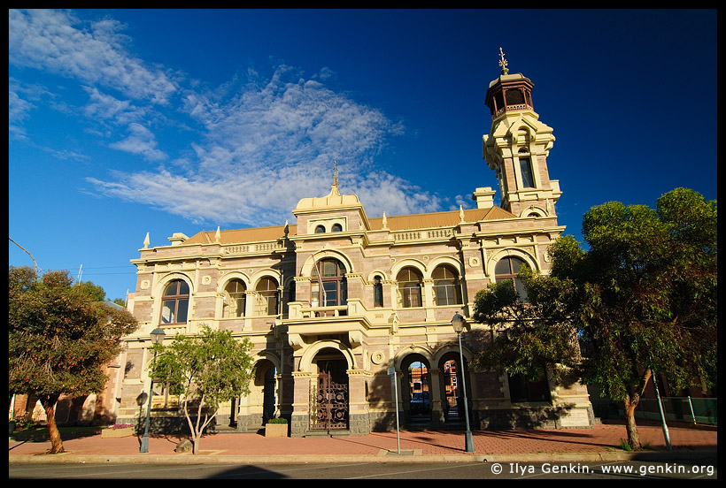 Town Hall, Broken Hill, NSW, Australia
