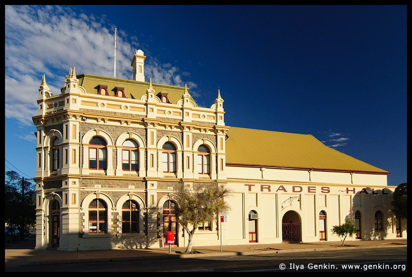Rades Hall, Broken Hill, NSW, Australia