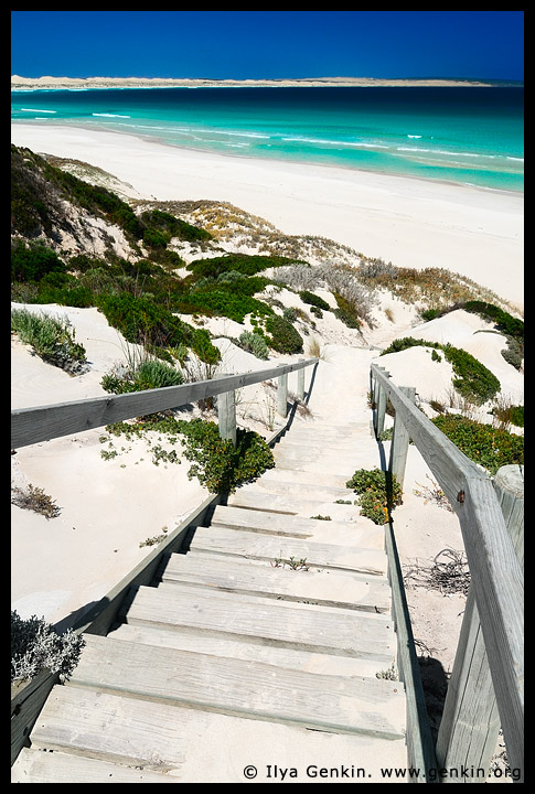 Almonta Beach and Golden Island Lookout, Coffin Bay, Eyre Peninsula, South Australia