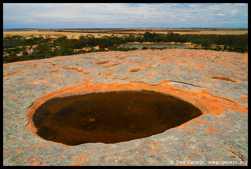 Polda Rock, Eyre Peninsula, South Australia