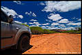 Way from Gawler Ranges NP to Lake Gairdner, Eyre Peninsula, South Australia