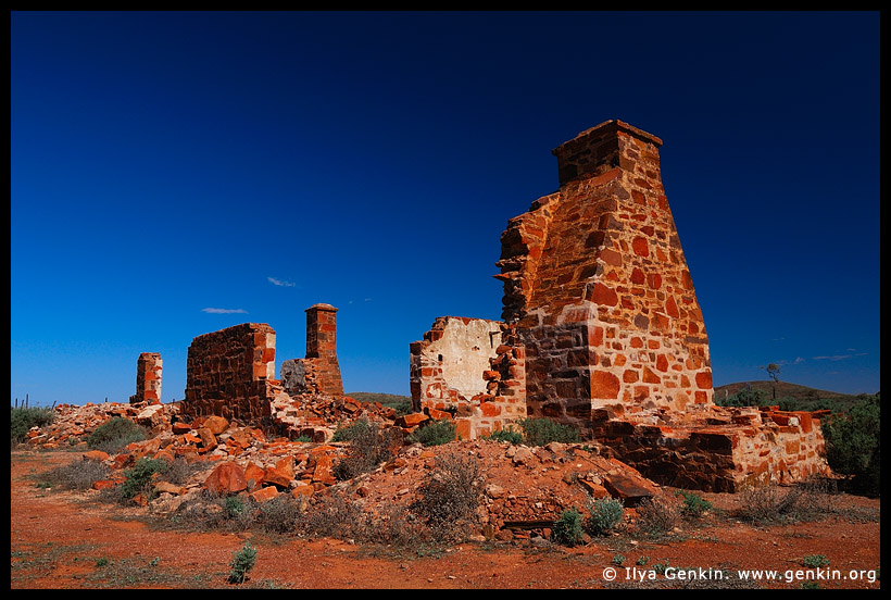 Pondanna Ruins, Lake Gairdner, Eyre Peninsula, South Australia
