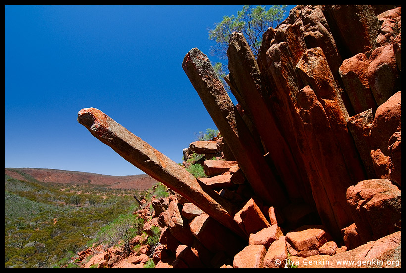 Organ Pipes, Gawler Ranges NP, Eyre Peninsula, South Australia