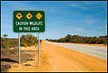 Way to Cervantes,WA, Australia