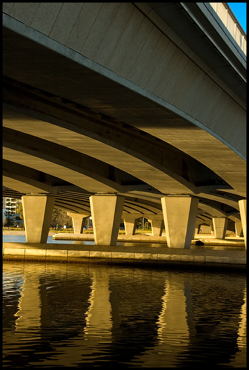 Under the Narrow Bridge, Perth, WA, Australia