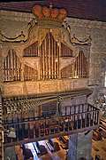 Бамбуковый орган в церкви Сан Хосе (534x800 134Kb)