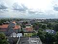 Панорама города, Латвия. (912x684 165Kb)
