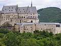 Замок Вианден, Люксембург. (600x450 116Kb)