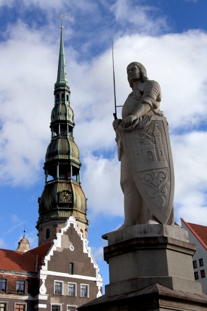 Скромное очарование Риги, Латвия.