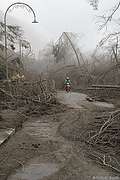 Последствия извержения вулкана Бромо, Индонезия. (533x800 114Kb)