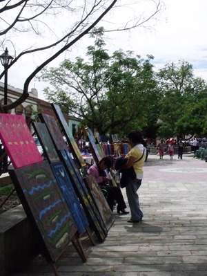Оахака - город настоящих художников, Мексика.