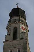 Колокольня в Бад Грисбах, Германия. (300x450 37Kb)