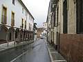 Одна из центральных улиц, Ронда, Испания. (600x450 83Kb)