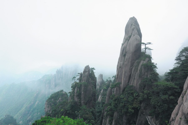 Тропы поднебесной, Китай.