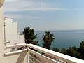 Вид с балкона, Брела, Хорватия. (600x450 77Kb)