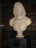 Бюст Зевса в библиотеке Британского музея (337x450 67Kb)