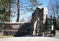 Кладбище Слипи-Холлоу в штате Нью-Йорк, США (800x559 138Kb)
